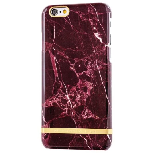 Richmond & FinchMarbleGlossi deksel for iPhone 6S (rød)