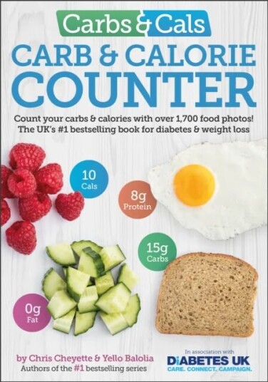 Carbs & Cals Carb & Calorie Counter Av Chris Cheyette, Yello Balolia Carbs & Cals Carb & Calorie Counter Av Chris Cheyette, Yello Balolia