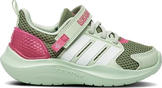 adidas Sport Performance Joggesko Lightorama Rnr EL C Grønn adidas Sport Performance Joggesko Lightorama Rnr EL C Grønn