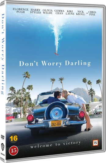 Don't Worry Darling DVD Don't Worry Darling DVD