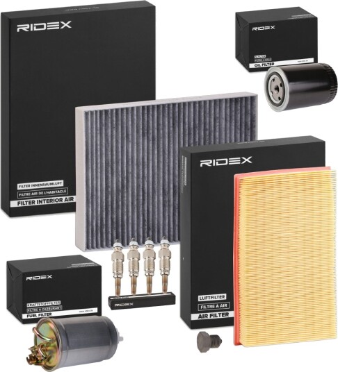 RIDEX 4682P16376 Servicepakke