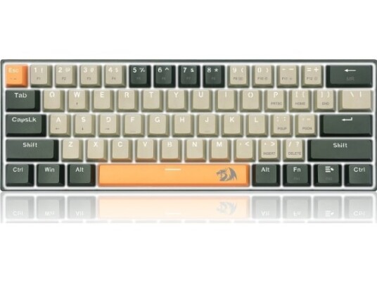 Klawiatura Redragon K606 Lakshmi Blue Switch K606-Og&Gy&Bk Klawiatura Redragon K606 Lakshmi Blue Switch K606-Og&Gy&Bk