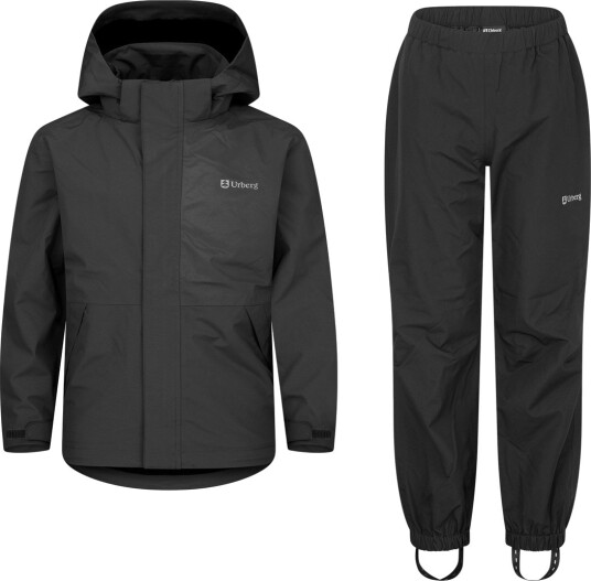 Urberg Juniors" 2L Rain Set Black Beauty, 98/104