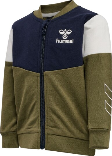 Hummel Cardigan   hmlFinn   Capulet Olive   Hummel   74   Cardigan Blå Grønn