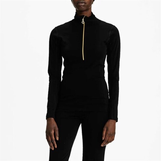 We Snø Zip Up Woman Black We Snø Zip Up Woman Black