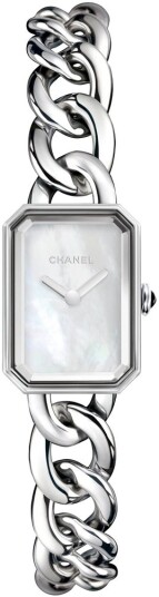 Chanel Dameklokke H3249 Premiere Hvit/Stål 16x22 mm