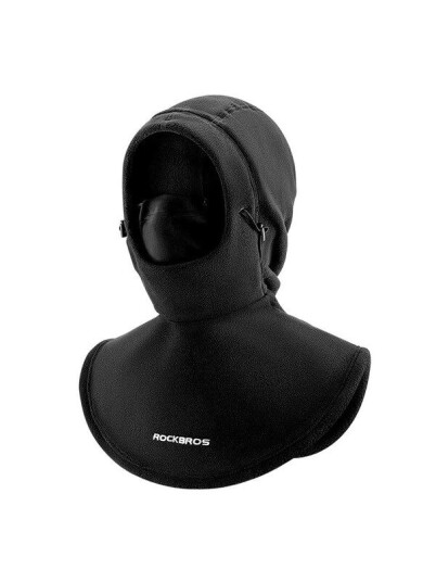 Rockbros Ypp034 Vindtett Vanntett Sportsbalaclava Svart