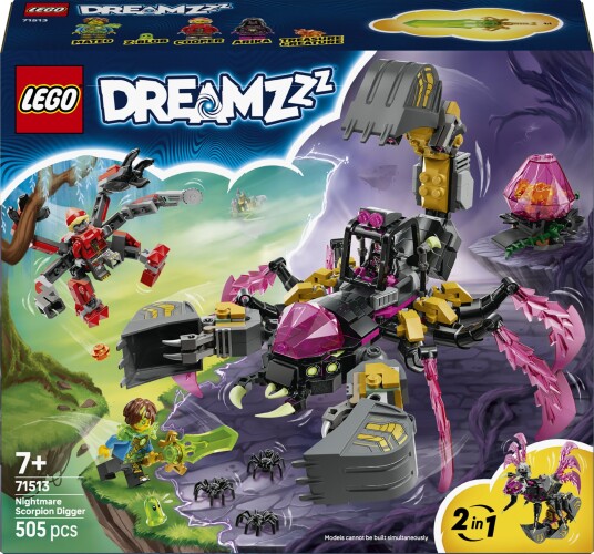 Lego Mareritt Skorpiongraver
