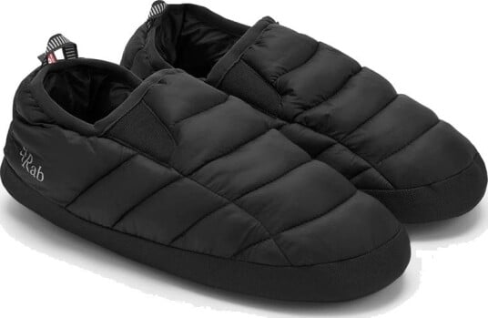 Rab Cirrus Hut Slippers Black