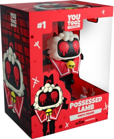 YouTooz Possessed Lamb figur YouTooz Possessed Lamb figur