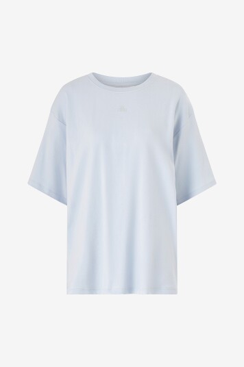 Karen By Simonsen   T skjorte kbUline Tee   Blå