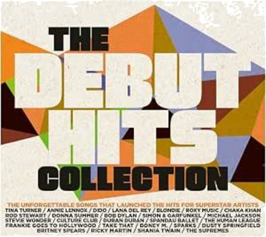 Diverse Artister Debut Hits Collection CD
