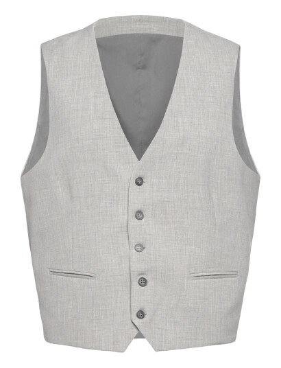 Lindbergh Superflex Relaxed Waistcoat Grey XS Lindbergh Superflex Relaxed Waistcoat Grey XS