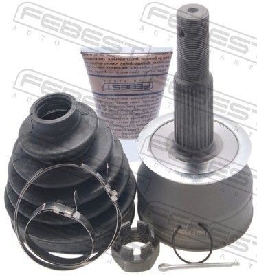 Febest Drivknute drivaksel FEBEST 0210 R51AT