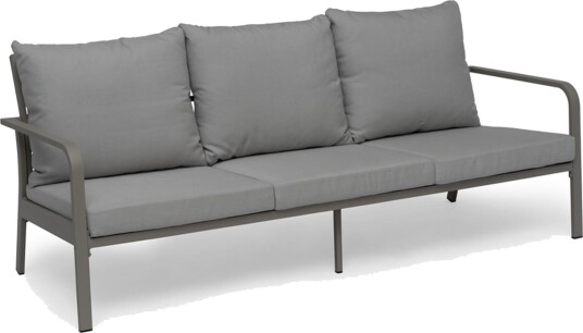 Hillerstorp Hånger 3 seters sofa Sand med fjærgrå pute Beige Hillerstorp Hånger 3 seters sofa Sand med fjærgrå pute Beige