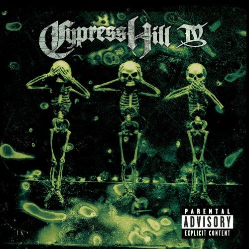 Cypress Hill Cypress Hill IV CD Cypress Hill Cypress Hill IV CD