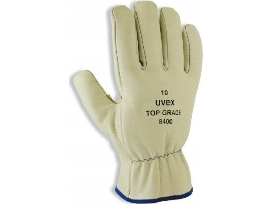 Uvex Hansker Uvex Top Grade 8400 Skinn Rynket Mansjett Storrelse 11