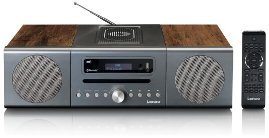 Lenco MC-175SI DAB + CD MP3-spiller