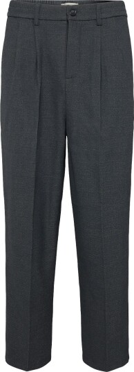 Casual Friday Cfgrant 0241 Structured Pants   DARK NAVY MELANGE   30 x 32