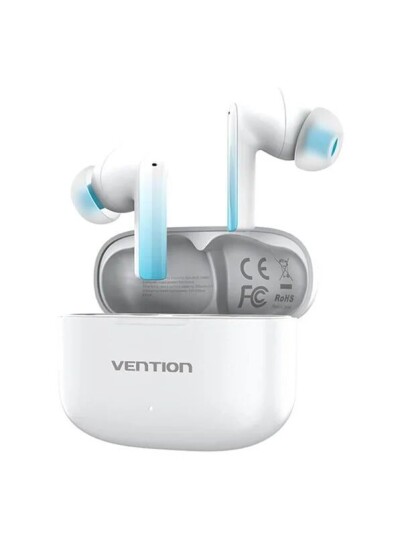 Vention NBIW0 Elf Earbuds E04 White