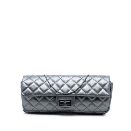 Chanel Vintage Dame Grå Chanel Vintage Dame Grå