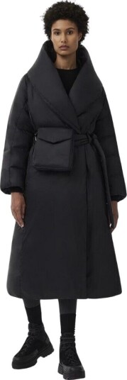 Canada Goose Elie blanket coat S sort dame
