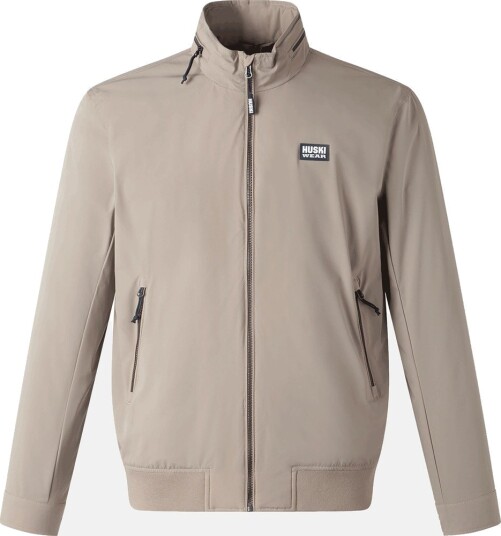 Huski Wear Crew Lumber Jacket Khaki L Vårjakker