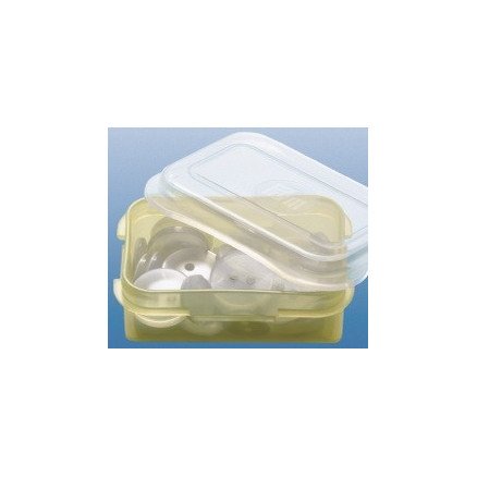 Prym Minibox i plast gul 50x30x20 mm Prym Minibox i plast gul 50x30x20 mm