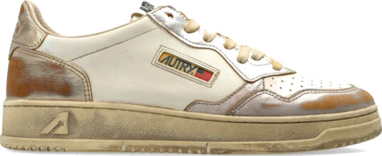 Autry Herre Sko Beige 42 EU, Autry Herre Sko Beige 42 EU,