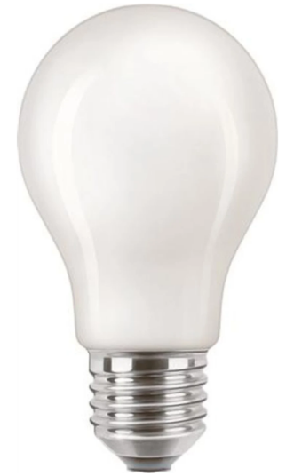Solar Plus Lyspære LED A60 75W E27 MATT DIM