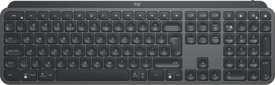 Logitech MX Keys Trådløst Tastatur Tysk QWERTZ Grafitt med Bakbelysning