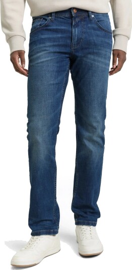 Tom Tailor Straight Aedan Blue Denim Blue 30 x 32 Tom Tailor Straight Aedan Blue Denim Blue 30 x 32