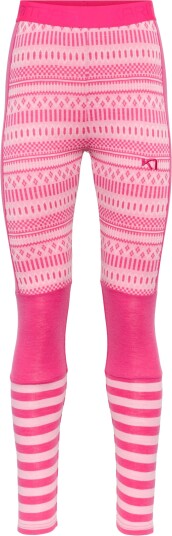 Kari Traa Women's Åkle High Waist Pants Bright Pink S Kari Traa Women's Åkle High Waist Pants Bright Pink S