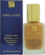 Estée Lauder Double Wear Foundation 30ml – Bronse, Long Lasting Sminke for Alle Hudtyper