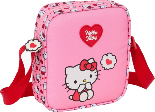 Hello Kitty Skulderveske Rosa
