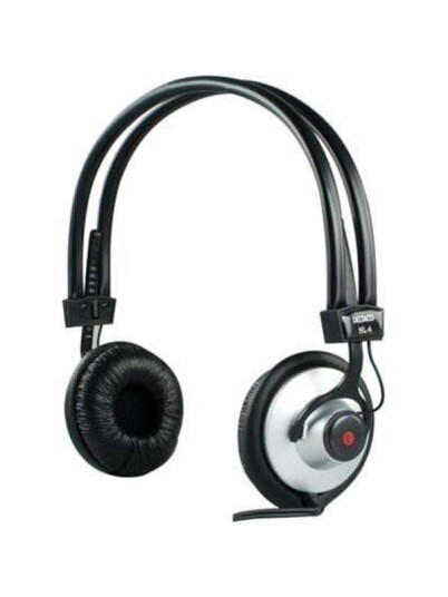 Deltaco Headphones med volumekontrol