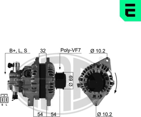 ERA 210381A Dynamo