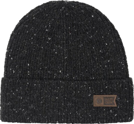 Salty Crew Men's Half Hitch Beanie Black OneSize