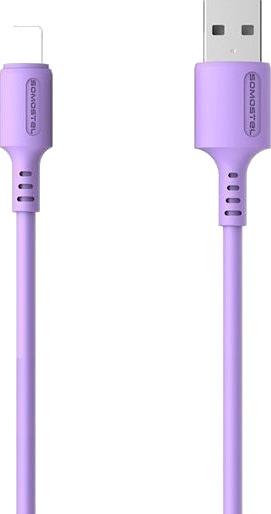 Usb-Kabel Somostel Usb-A Til Lightning 1,2 M - Lilla (Sms-Bp06 Usb - Lightning Lilla)