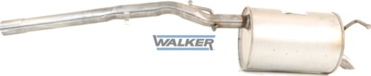 Bakre eksospotte WALKER 23243 Bakre eksospotte WALKER 23243