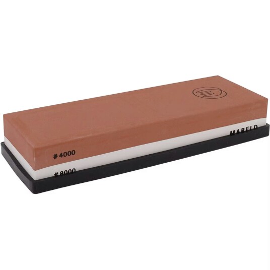 Mareld Dual Stone 4000/8000 Grit White/Red Slipestein Mareld Dual Stone 4000/8000 Grit White/Red Slipestein