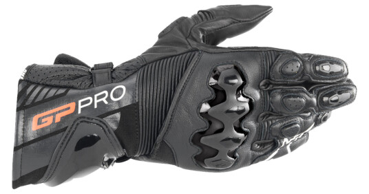 Alpinestars MC-Hansker GP Pro R4 Svart Alpinestars MC-Hansker GP Pro R4 Svart