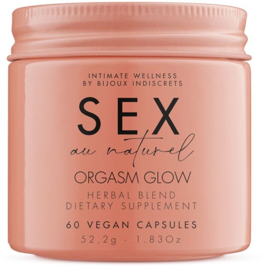 Bijoux Indiscrets Sex Au Naturel Orgasm Glow Kosttilskudd Bijoux Indiscrets Sex Au Naturel Orgasm Glow Kosttilskudd