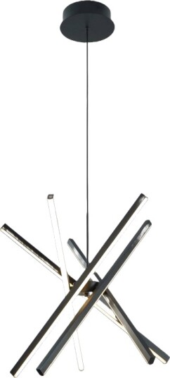 Domoletti Pendellampe Pendant Led Light Sibiu 48W 4000K Black