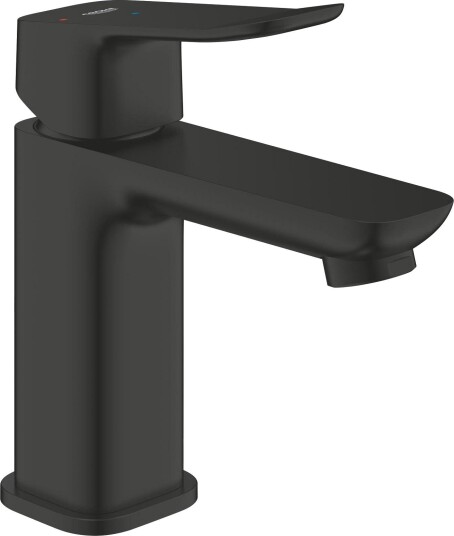 Grohe DICE 1018602430 Servantbatteri Matt svart, Baderom