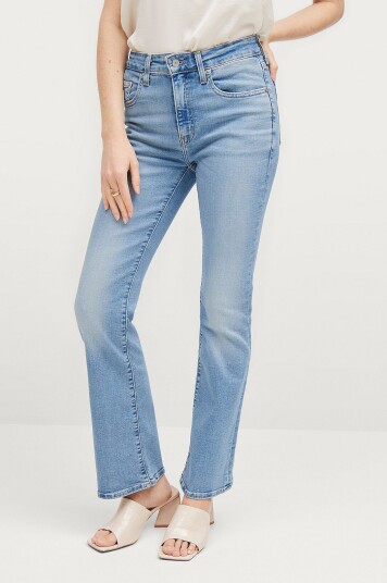 Levi's Jeans 725 High Rise Bootcut Blå
