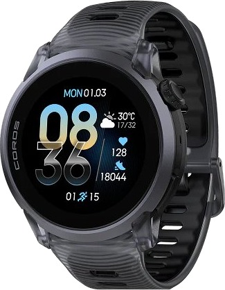 Coros Pace 4 Aluminium Black Crystal