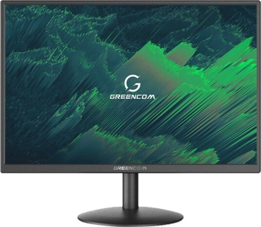 Greencom Portal F24 24" Gamingskjerm 75Hz