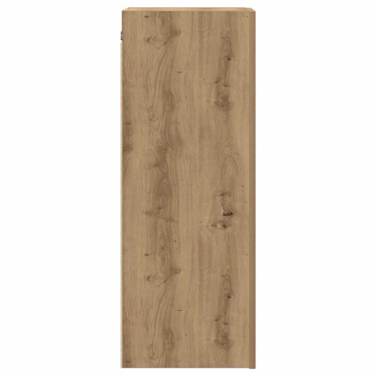  TV-benk artisan eik 30,5x30x90 cm konstruert tre 8721158438157