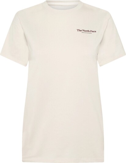 The North Face W Monte Reg Ss Tee Graphic Beige XS